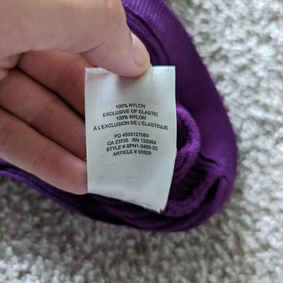 Babaton Purple Sculpt Knit Top - Picture 8 of 8